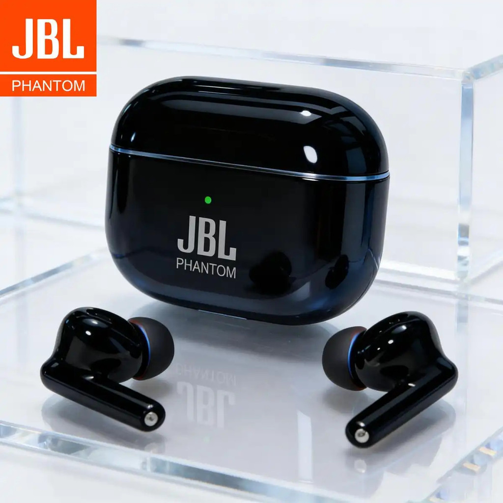 JBL PHANTOM P90 หูฟังอินเอียร์บลูทูธไร้สาย True: กันซึมลึก, อายุการใช้งานแบตเตอรี่ยาวนานเป็นพิเศษ, เ