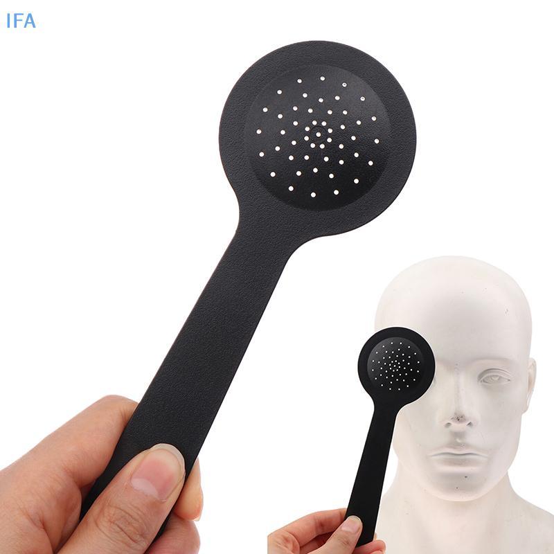IFA Eye Occluder สําหรับ Vision Test และ Optometry Eye Spoon การปรับสายตาไม้บรรทัดหลาย Pin Hole Occl