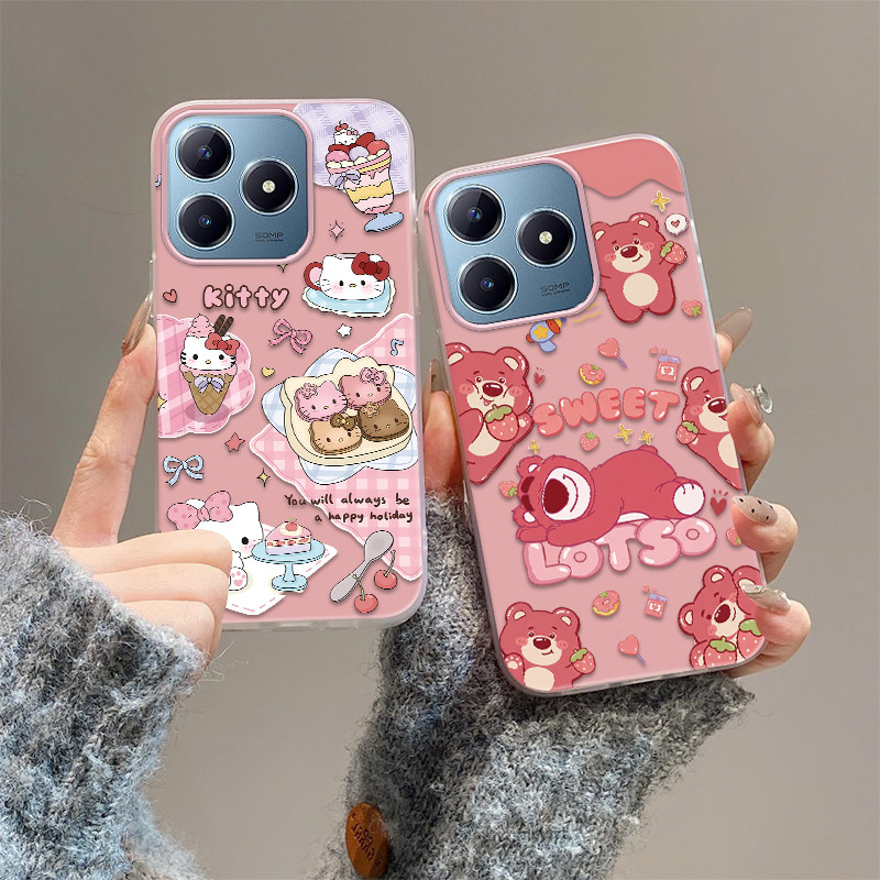เคส realme note 60 เคส realme c63 c61 เคสโทรศัพท์ป้องกันการตก bts