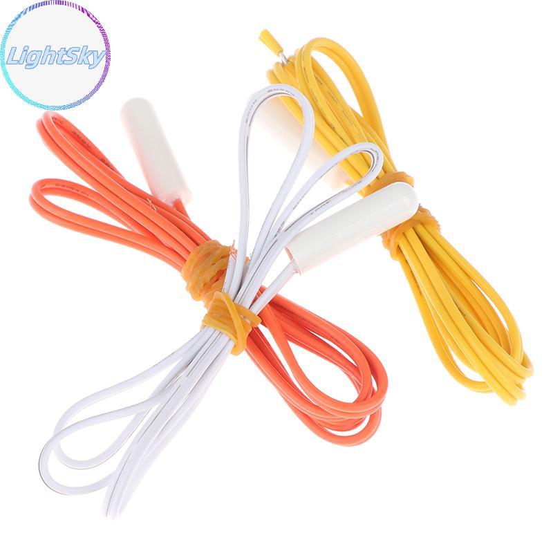 LightSky 2.1 K/5 K/10 K ตู้เย็นตู้แช่แข็งอุณหภูมิเซนเซอร์อุณหภูมิ probe สําหรับ Toshiba LG universal