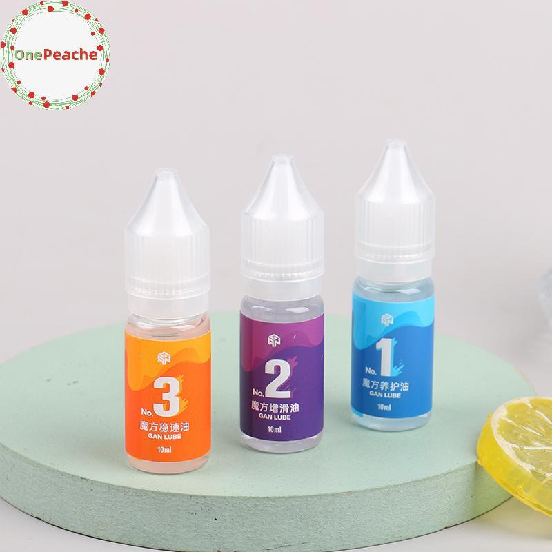 OnePeache Gan Cube Lube 10 ML Gan Magic Lube GAN น้ํามันหล่อลื่นสําหรับ GAN Cube GAN Standard Lube G