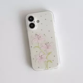 Star Flower เหมาะสําหรับ Apple 17/16promax เคสโทรศัพท์ 15/14/13 หญิง 12/11/XR/XSmax เคสโทรศัพท์ระดับพรีเมียม