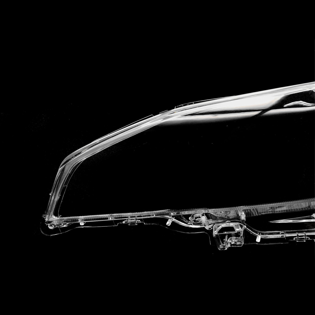 เหมาะสําหรับ 09-15 Toyota WISH ไฟหน้า Shade Toyota Bully โปร่งใสโคมไฟไฟหน้า Shell PC หน้ากาก