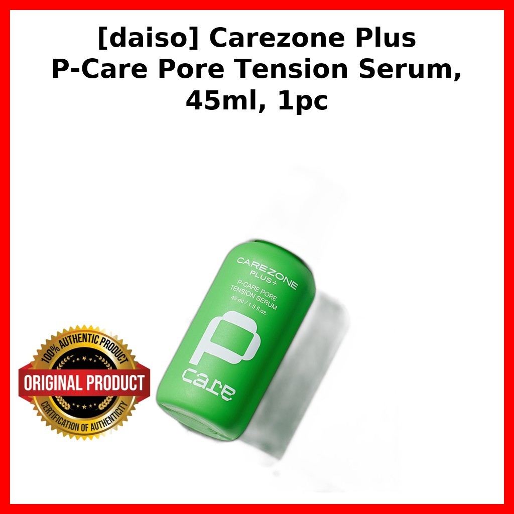 [daiso] Carezone Plus P-Care Pore Tension Serum, 45ml, 1pc / Korean Pore Serum / Skin Rinning by Sho