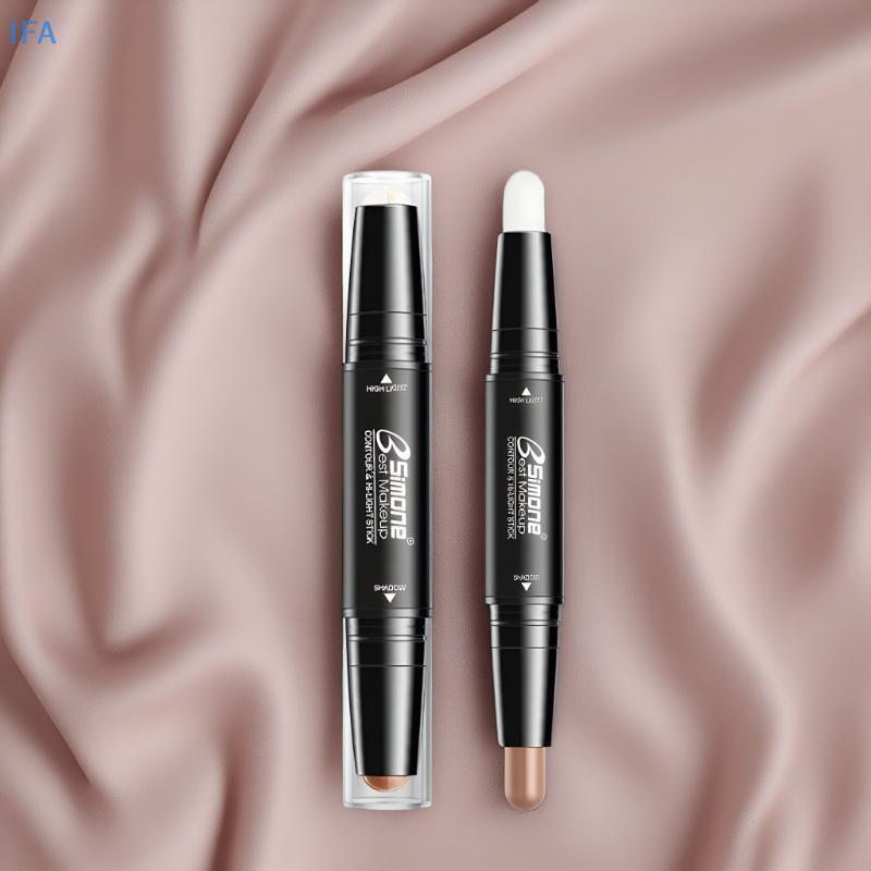 IFA 4g Dual-Ended Contour Sti, รองพื้นผิวหน้า, คอนซีลเลอร์, ความหมองคล้ําติดทนนาน, คอนซีลเลอร์คอนทัว