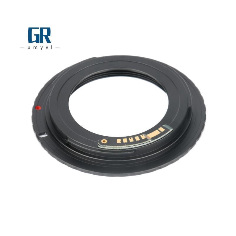 AF ยืนยัน M42-E0S Mount เลนส์อะแดปเตอร์ Bayonet Mount สําหรับ 5D 7D 60D 50D 40D 500D 550D Rebel T1I 