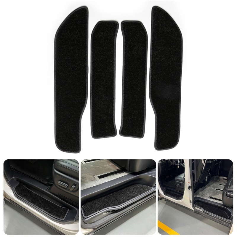 แผ่นรถยนต์ GOO Superior สร้างสําหรับ 15 22 Vellfire 30 Series Easy Care