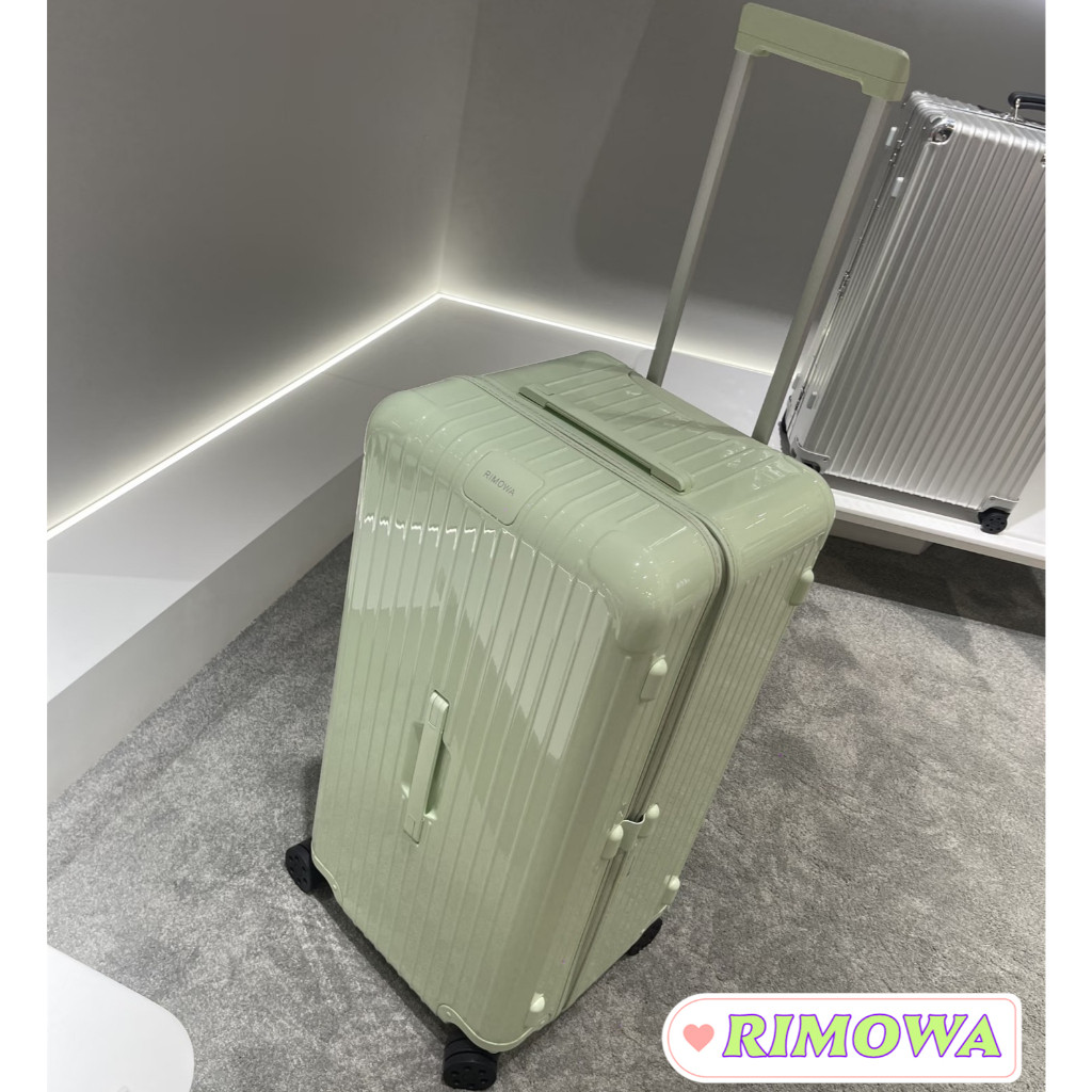 กระเป๋าเดินทาง RIMOWA Trunk Plus ของแท้ใหม่เอี่ยม (มีหลายขนาดให้เลือก) สีเขียวมิ้นท์, กระเป๋าเดินทาง