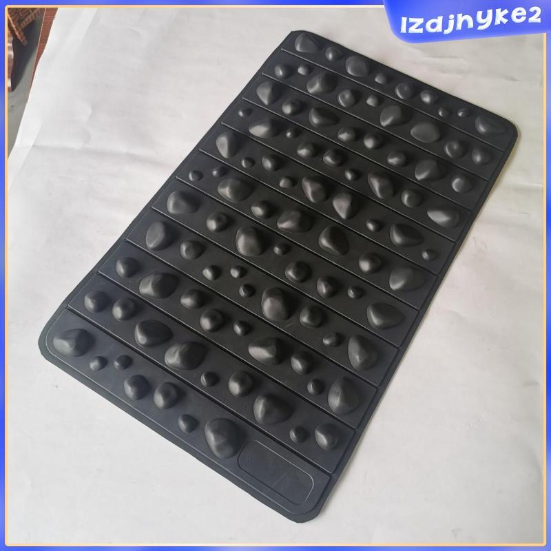 [lzdjhyke2] ผ้าห่มเท้า Pavement เบาะพับได้ Pavement ยืดหยุ่นแบบพกพา Walk สําหรับ Home