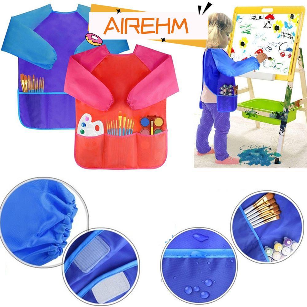 AIRE1HM ผ้ากันเปื้อนทําอาหาร Baby Baking Craft Art