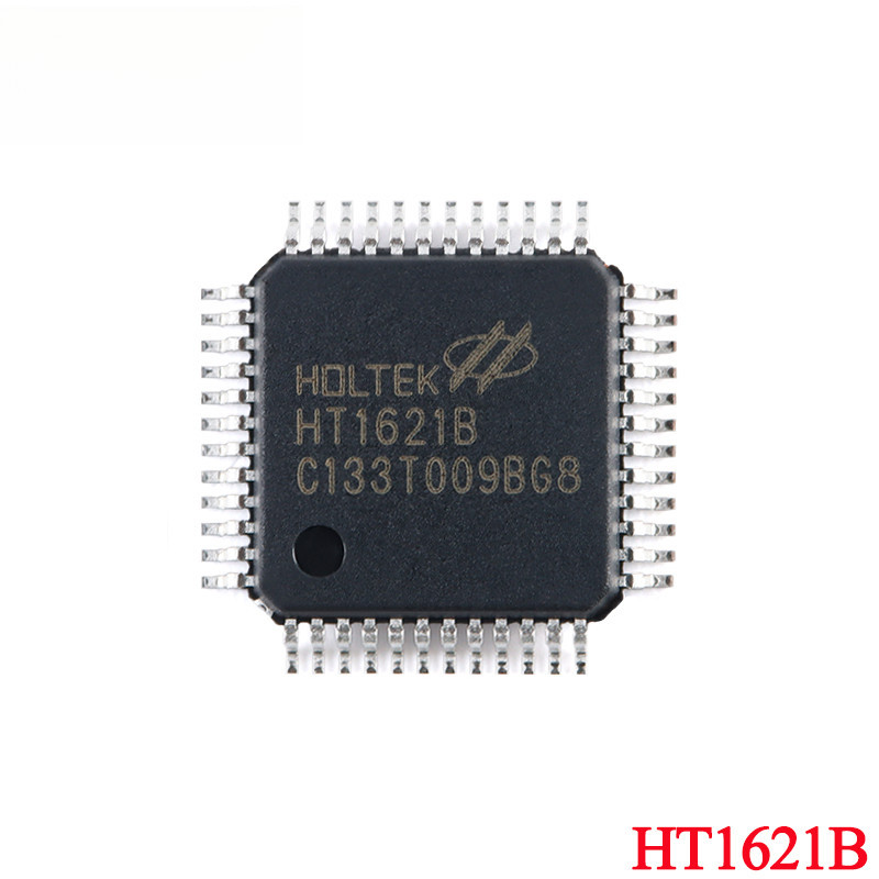 5 ชิ้น/1 ชิ้น HT1621B HT1621 LQFP-48 HT 1621B TM1621 RAM Mapped 32*4 32x4 LCD Controller ชิป I/O MCU