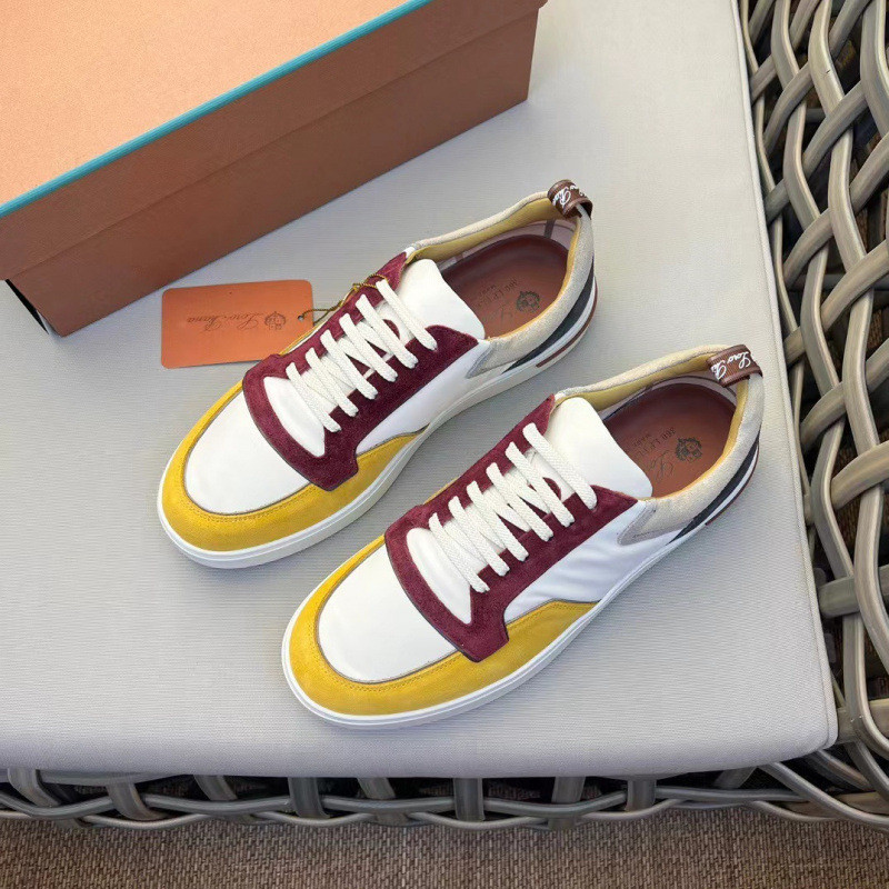 VDDK Italy LP Men's sports casual shoes, genuine leather men's shoes, foreign trade men's shoes, fac