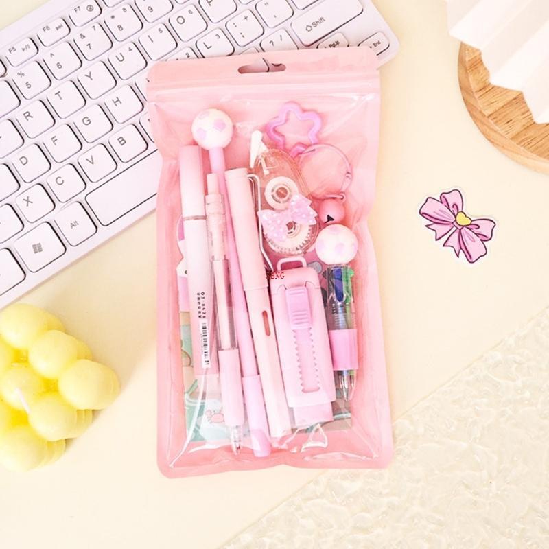 Seng Portable 9 Items Writing Set สีสวย เหมาะสําหรับทํางานหรือการศึกษา