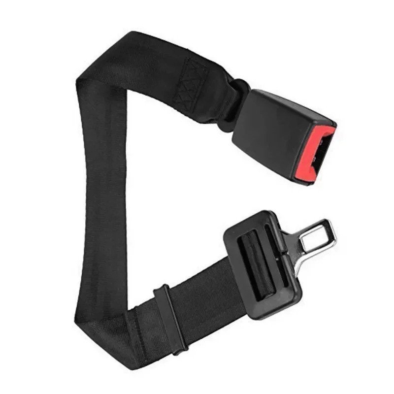85 ซม.คุณภาพสูง 25-80 ซม.ปรับรถ Auto Safety เข็มขัดนิรภัย Seatbelt Extension Extender หัวเข็มขัดสําห