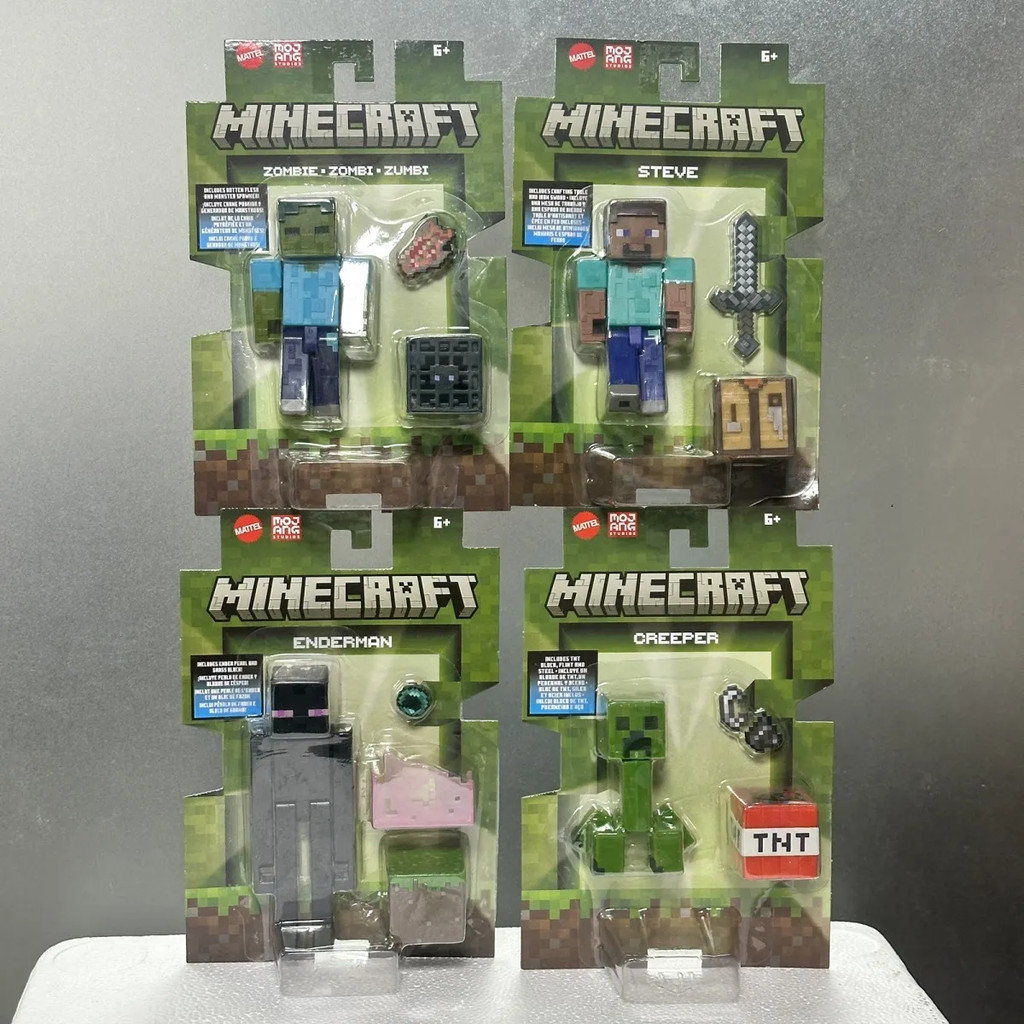 Mine Movie Character Collection Series Movie Same Style Gift Figure
