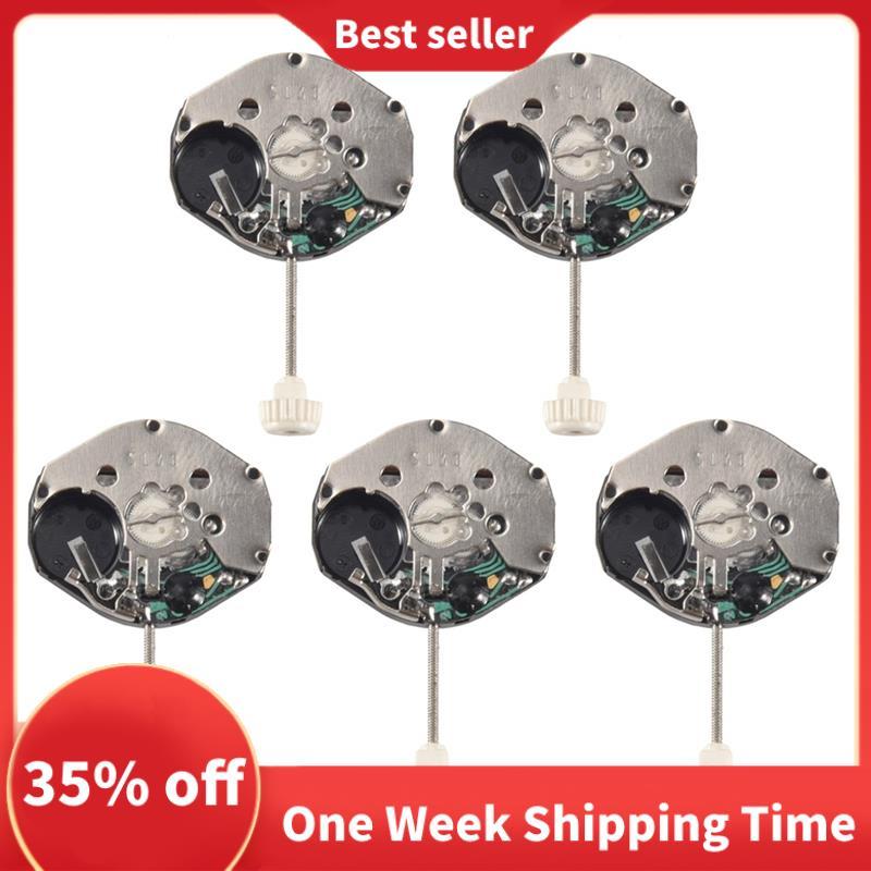 SL68 นาฬิกาควอตซ์เปลี่ยนการเคลื่อนไหวสําหรับช่างซ่อมนาฬิกาซ่อมเครื่องมืออุปกรณ์เสริมชิ้นส่วนนาฬิกาคุ