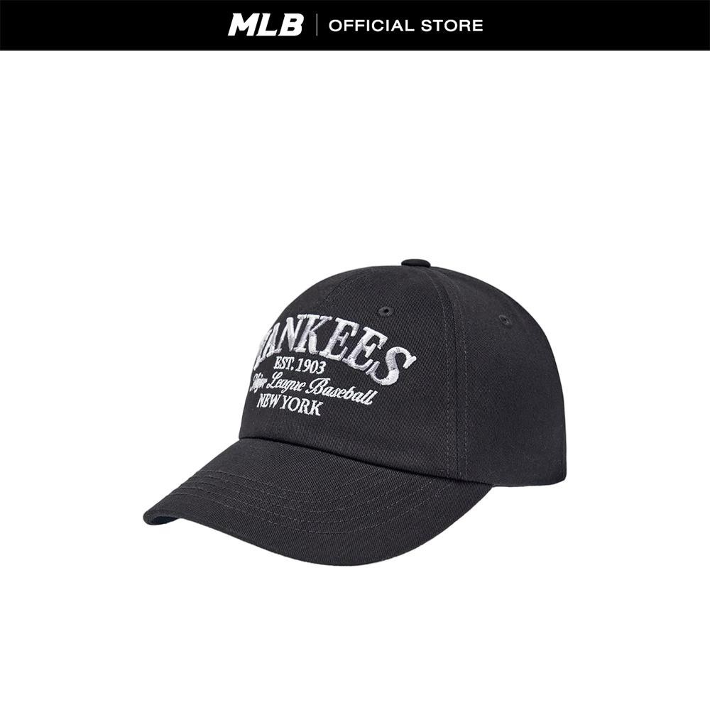 MLB หมวกแก๊ป ยูนิเซ็กส์ Hip Street Artwork Unstructured Ball Cap รุ่น 3ACPV235N 50BKS สีดำ