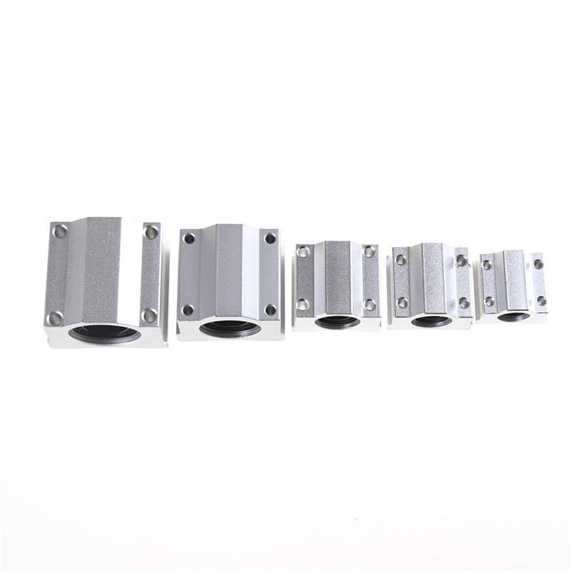 OZTH SC8UU-SCS20UU 8-20mm Linear Motion Ball Bearing Machinery Slide Bushing Vary