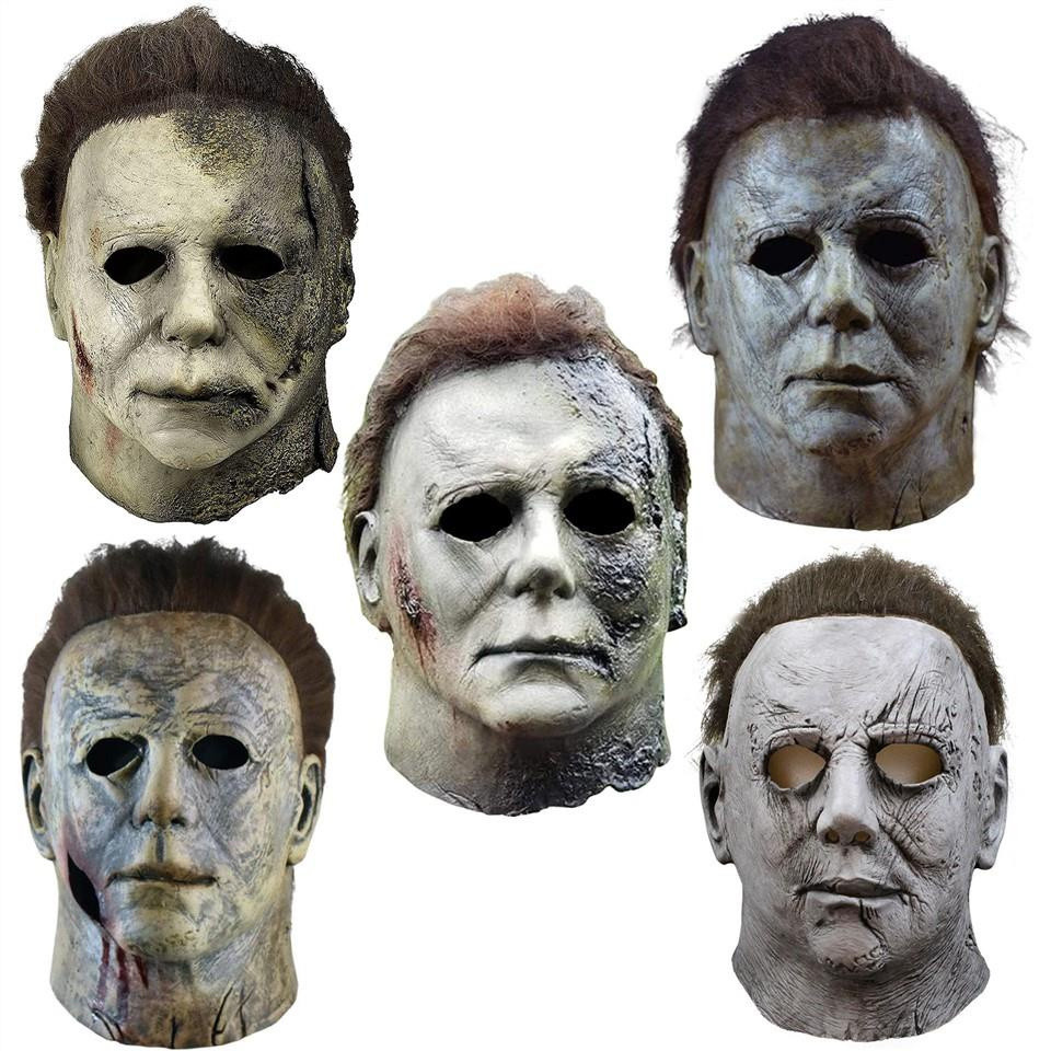 2023 เวอร์ชั่นใหม่ Miles McMell Mask Moonlight Panic Halloween Horror Mask Headgear