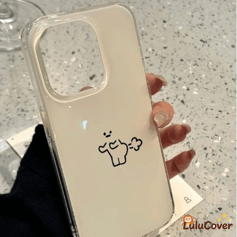 น่ารักตลกผายลม Doodle กรณีสําหรับ OPPO A6 A5 2025 A3 energy A2 A1 Pro GT A6i A5x A5i A3x A2x A1x A60