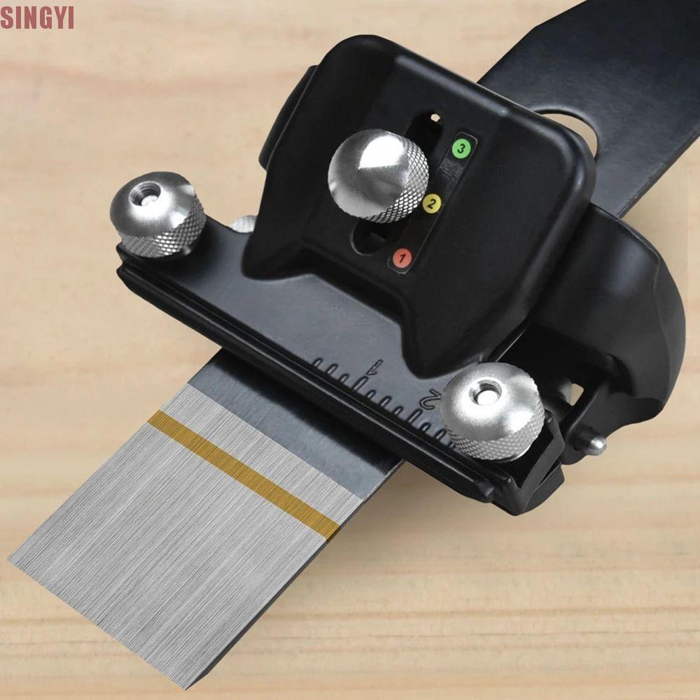 SINGYI Honing System, การออกแบบความเสถียรที่ได้รับการปรับปรุงตําแหน่งอย่างรวดเร็วมุมคงที่เหลา, คู่มื