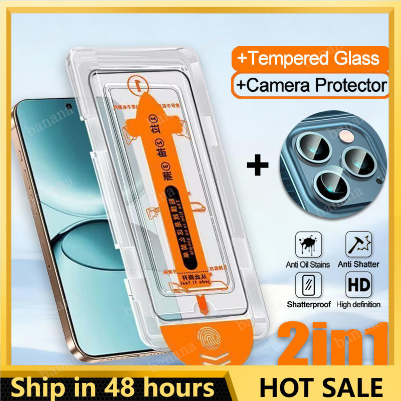 2 in 1 8K HD กระจกนิรภัยสําหรับ Vivo Y19S Y39 Y29 Y77T Y27 Y36 Y27S Y70 Y53S Y33 Y51A Y51 Y31 Y9S Y7