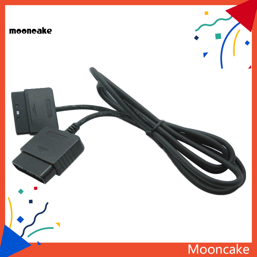 ขนมไหว้พระจันทร์| 1 ชิ้น 18 เมตรเกมคอนโทรลเลอร์สายสายไฟสําหรับ Sony Playstation 2 PS2