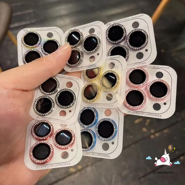 เลนส์แก้ว IPhone 14 16 15 Plus 11 13 15 12 Pro 12 16 15 PRO MAX ฟิล์มเลนส์ป้องกันการตกและทนทาน พรีเมี่ยม
