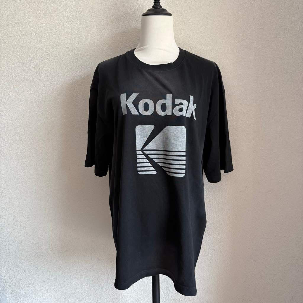 เสื้อยืดลําลองเสื้อเชิ้ตแขนสั้น Kodak