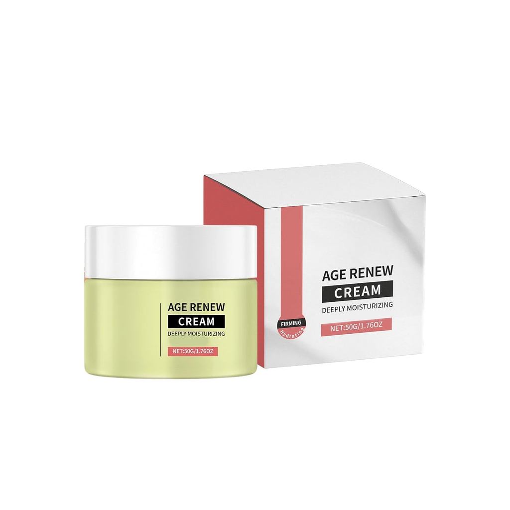 ครีมต่ออายุความชื้นคอลลาเจน – ด้วยน้ํามันกลีเซอรีน & Mineral, ความชุ่มชื้นลึกเพื่อช่วยปรับปรุงความแห