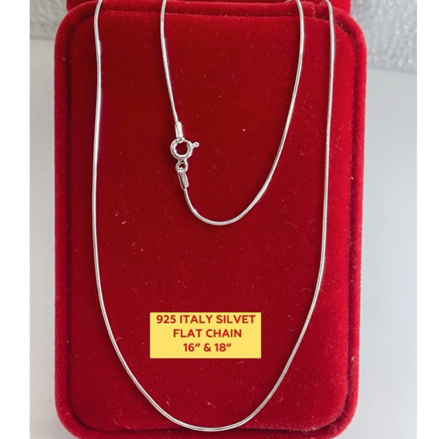 JAO LEGIT สร้อยเงินแท้ 925 จากอิตาลี