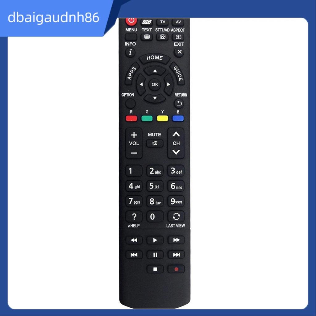 READY STOCK Replacement N2QAYB000933 รีโมทสําหรับทีวี TH-60AS700A TH55AX670A TH60AS740A TH-60AS700Z 