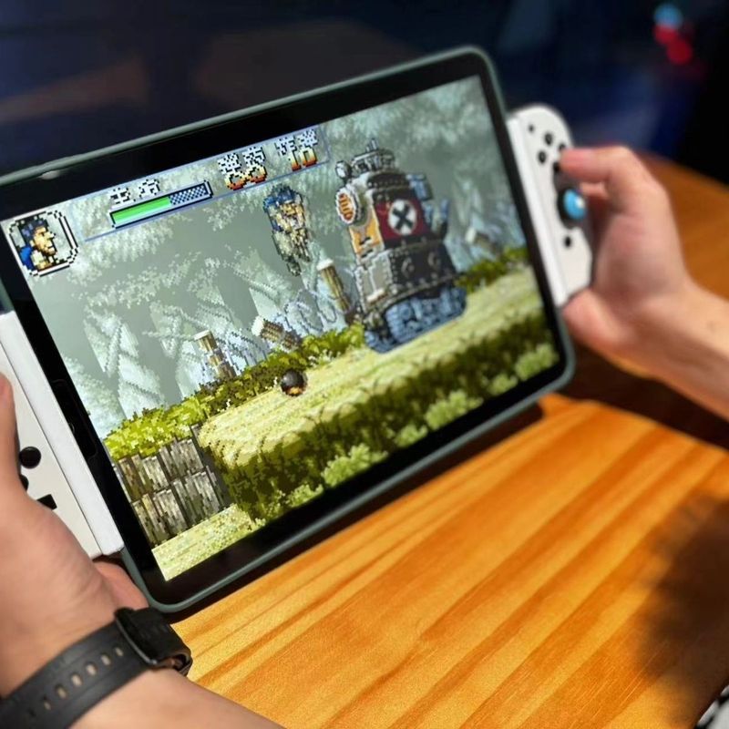 ที่วางจอย Switch Joy-Con ต่อ iPad/มือถือ อุปกรณ์เสริมจอยเกม Tablet/iPhone Android