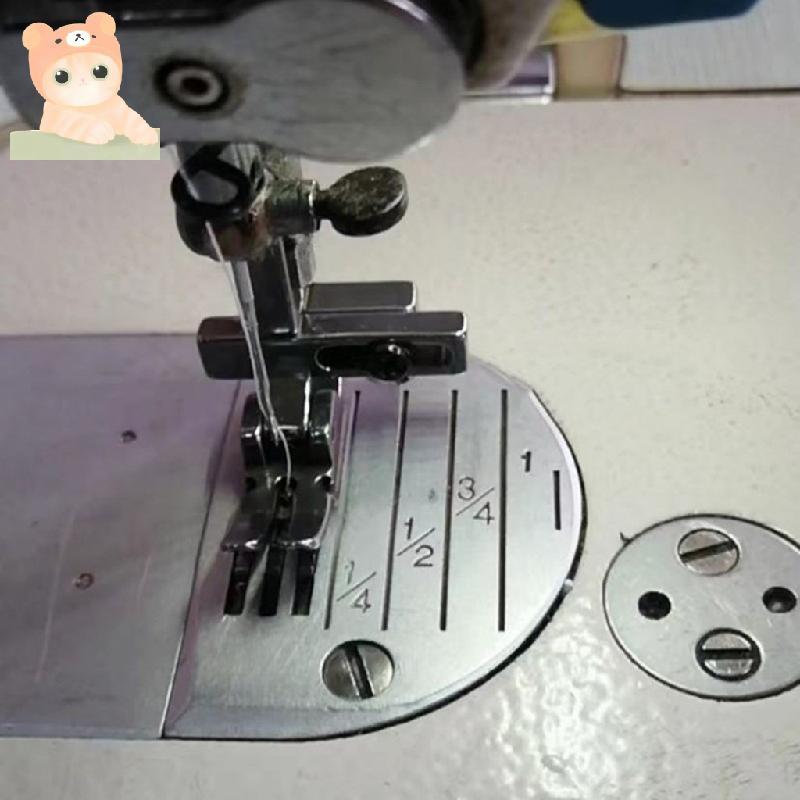 T3 3-in-1 Universal Presser เท้าปรับซ้าย/ขวาเดี่ยวขอบเท้าล็อคคอมพิวเตอร์