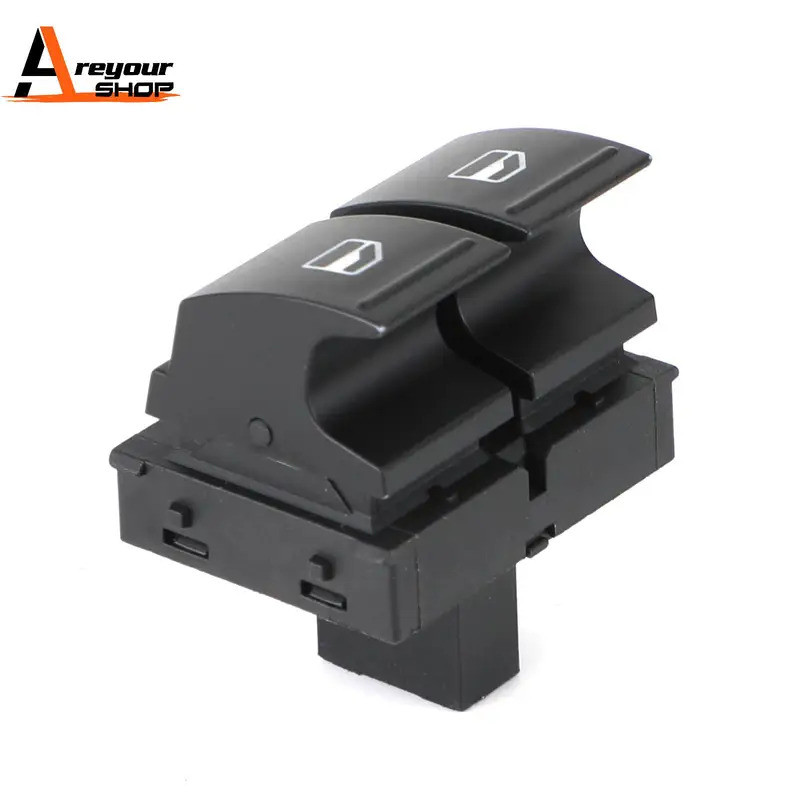 สวิตช์หน้าต่างพลังงานหลักสําหรับ Skoda Fabia Mk2 Roomster Yeti Octavia 1Z0959858