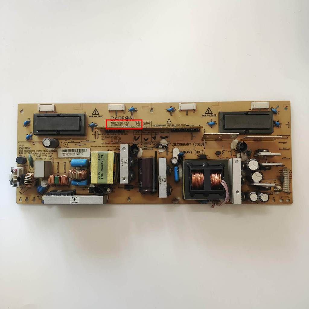 Original TCL L26M61 LC27K73 บอร์ดจ่ายไฟทีวี B083-101 4H.B0830.021/C6 Real Shot