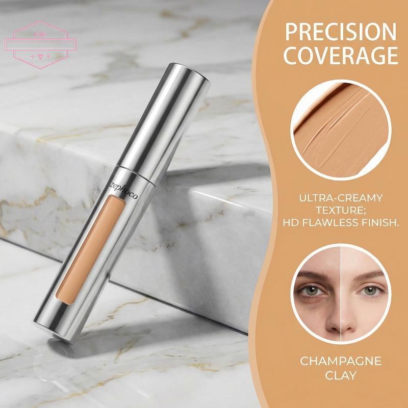 HORK Full Coverageคอนซีลเลอร์-กันน้ําสําหรับปกปิดผิวฝ้าและริ้วรอยและรอยสักRegulatesผิวTONE Faceคอนซี