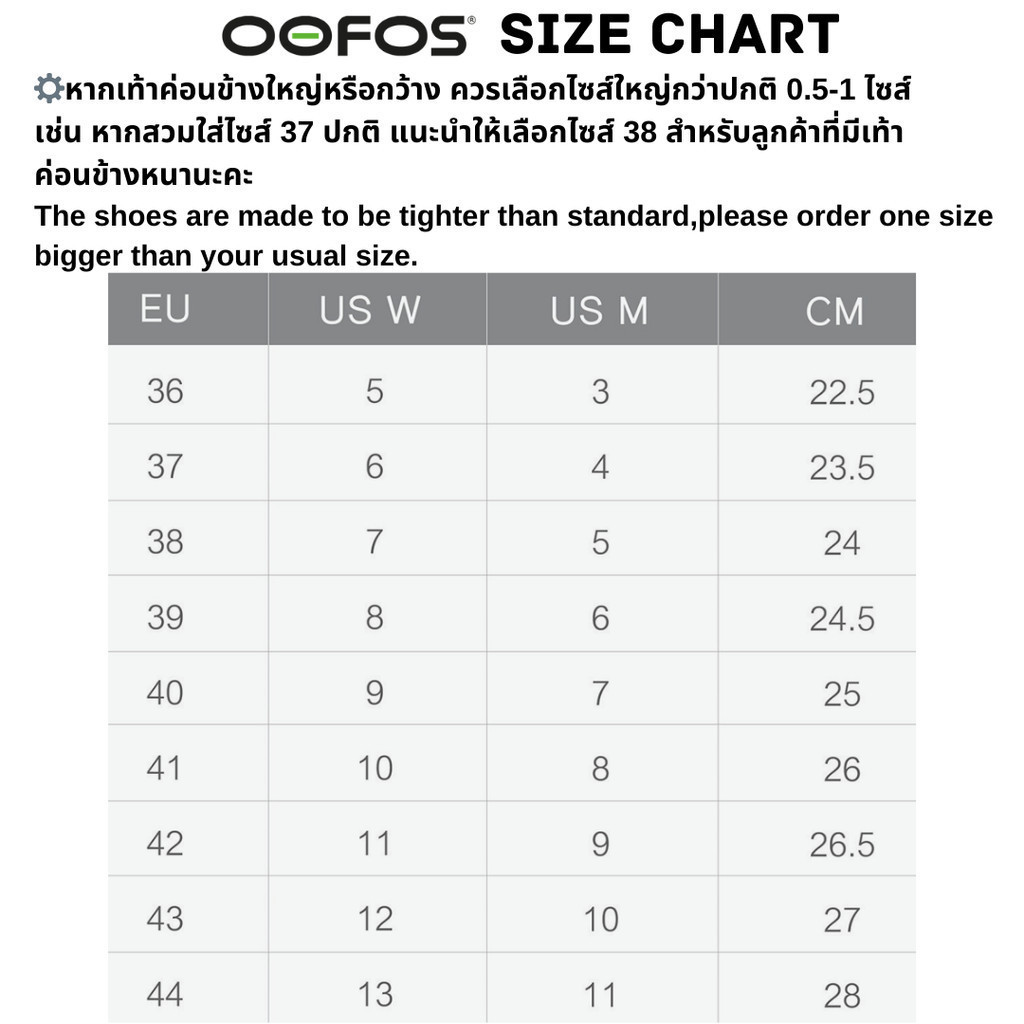 🍬RealOOFOSรองเท้า รองเท้ากีฬาเพื่อสุขภาพ สีดำ-ofos รองเท้า Super นุ่มและนิ่ม ลบปวดเท้าของคุณ รุ่น oo