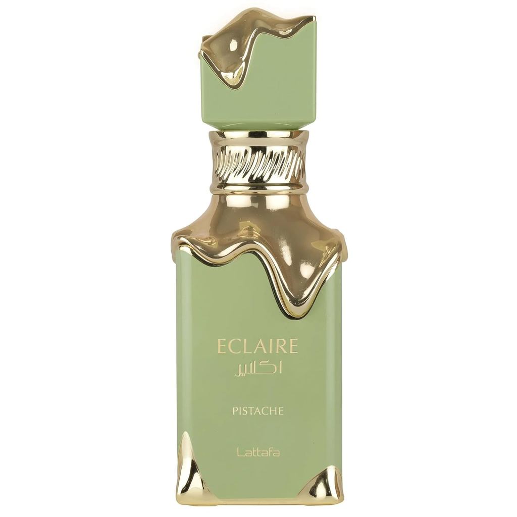 Lattafa Eclaire Pistache – Gourmand, Nutty, Creamy, Musky – Eau de Parfum Spray น้ําหอมติดทนนานสําหร