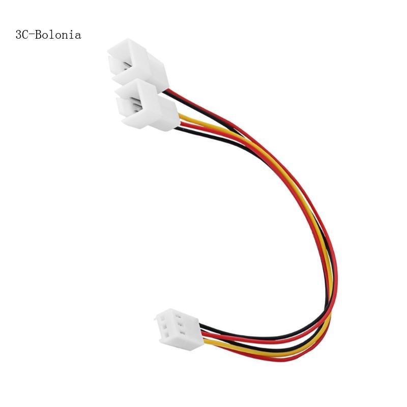 PC Video Editing Workstations 3Pin Fan Support Cable for Continuous Two Fan Operation