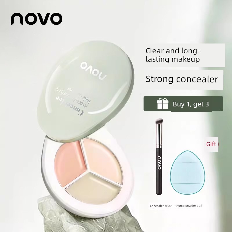 concealer corrector NOVO Spot Brightening Makeup Artist คอนซีลเลอร์เฉพาะ
