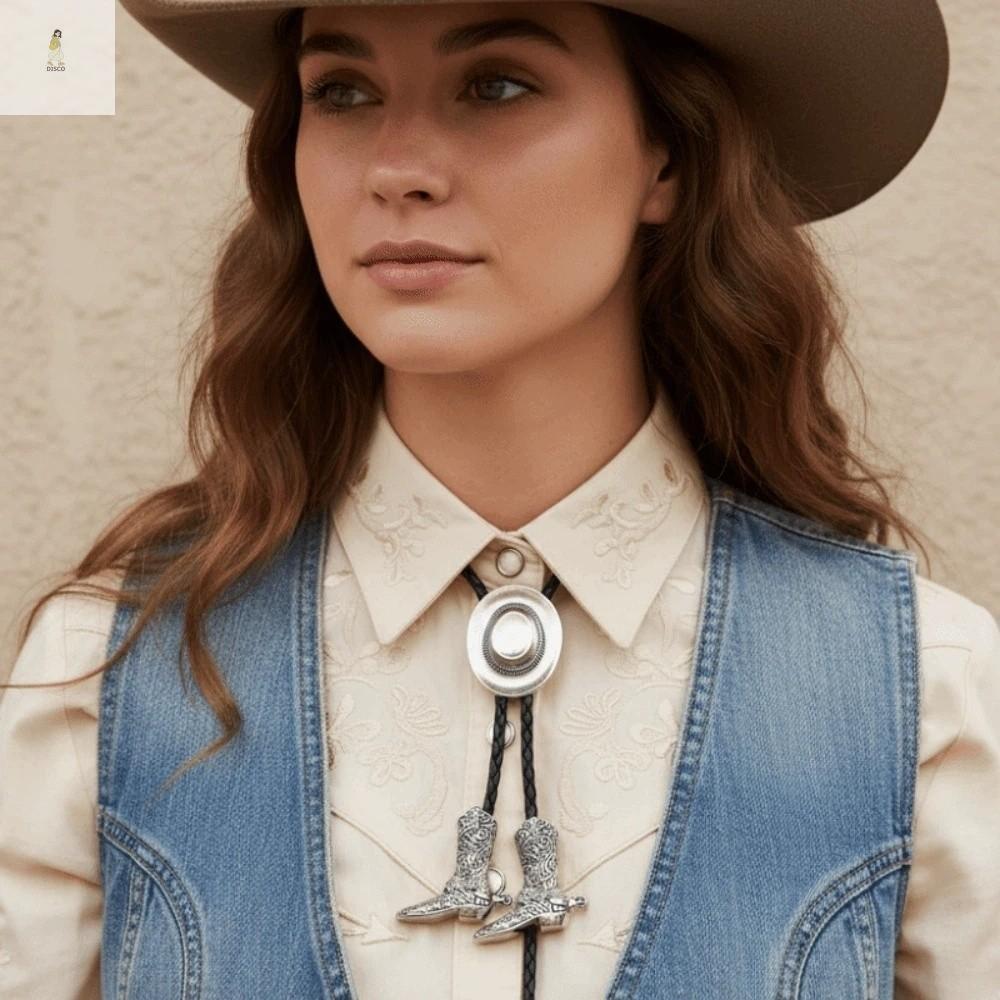 ชุดCowgirls Retro สไตล์ พร้อม-accessories ประณีตและหรูหรา