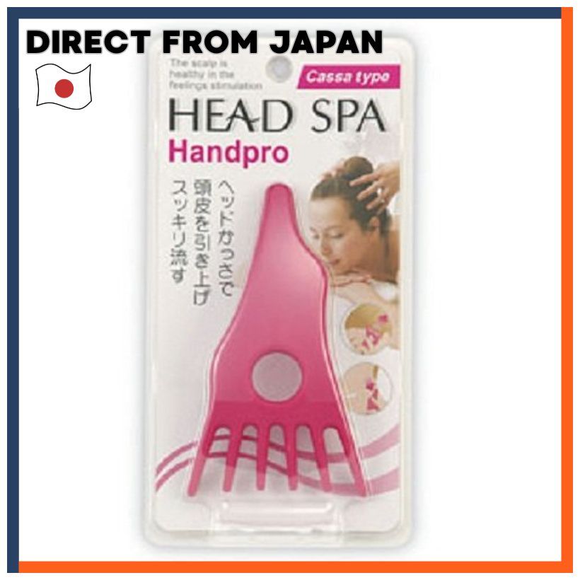 Mantensha Head Spa Hand Pro Massager Type