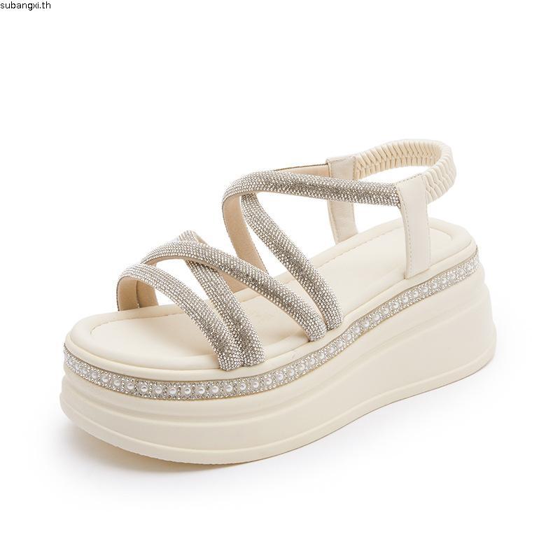 VIORY Sandal Slingback Wedges Shoes VR008
