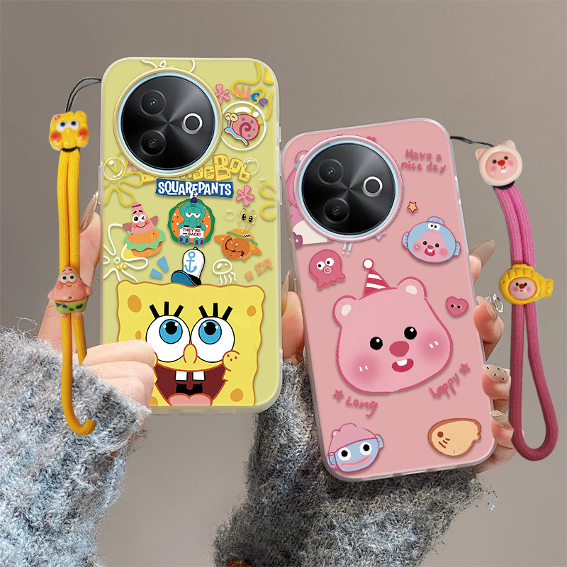 Vivo y39 5g case เคสโทรศัพท์ป้องกันการตก bbq