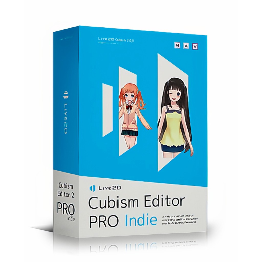 Live2D Cubism Pro โปรแกรมสร้างอนิเมชั่น 2D