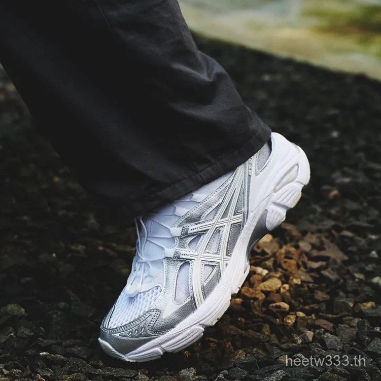 2026 ฟรี Asics GT-2160 Breeze "White Pure Sier" 白银运 CJNE