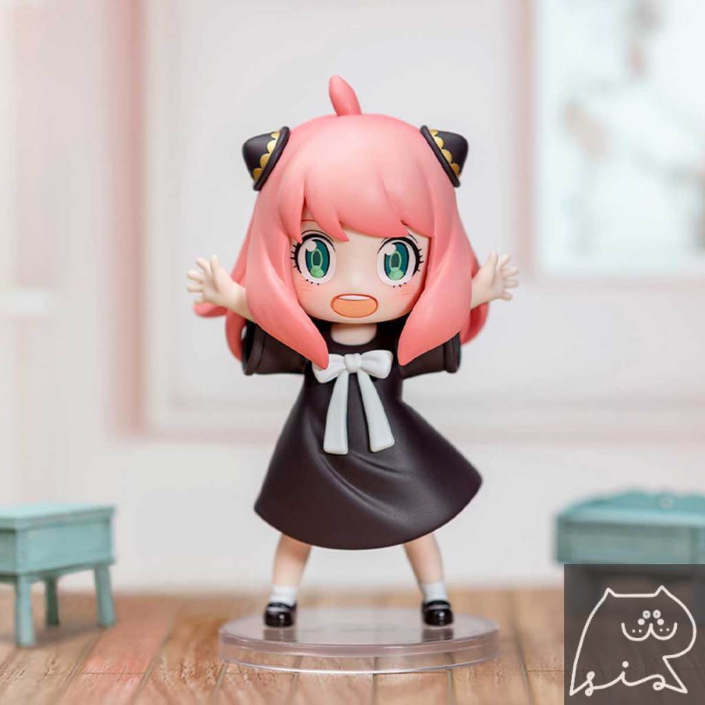 [เลือกตัว] กล่องสุ่ม  POPMART อาเนีย SPY X Family ANYA's Daily figure ไม่แกะซอง สินค้าลิขสิทธิ์แท้