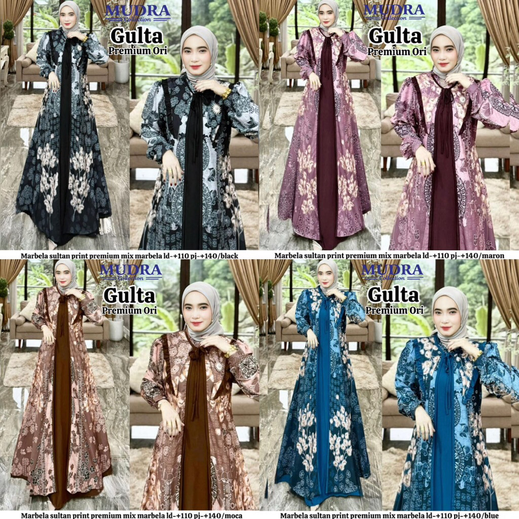 มีกลุ่มผู้ขายครั้งขอแอดมิน er elrumi GAMIS DRESS GULTA ORIGINAL MUDRA er elrumi