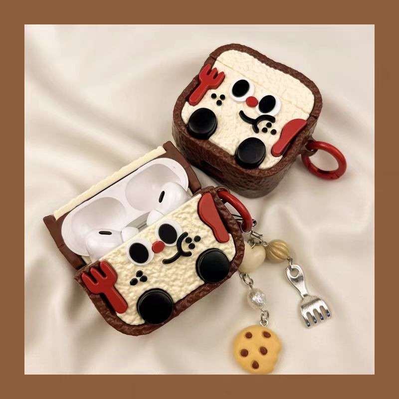 สําหรับเคส AirPods Pro 3/เคส AirPods pro/pro2 1/2/3/4 เคสการ์ตูน ราคา ถูกที่สุด ดีลบีเคเค แกลเลอรีภาพที่ 5